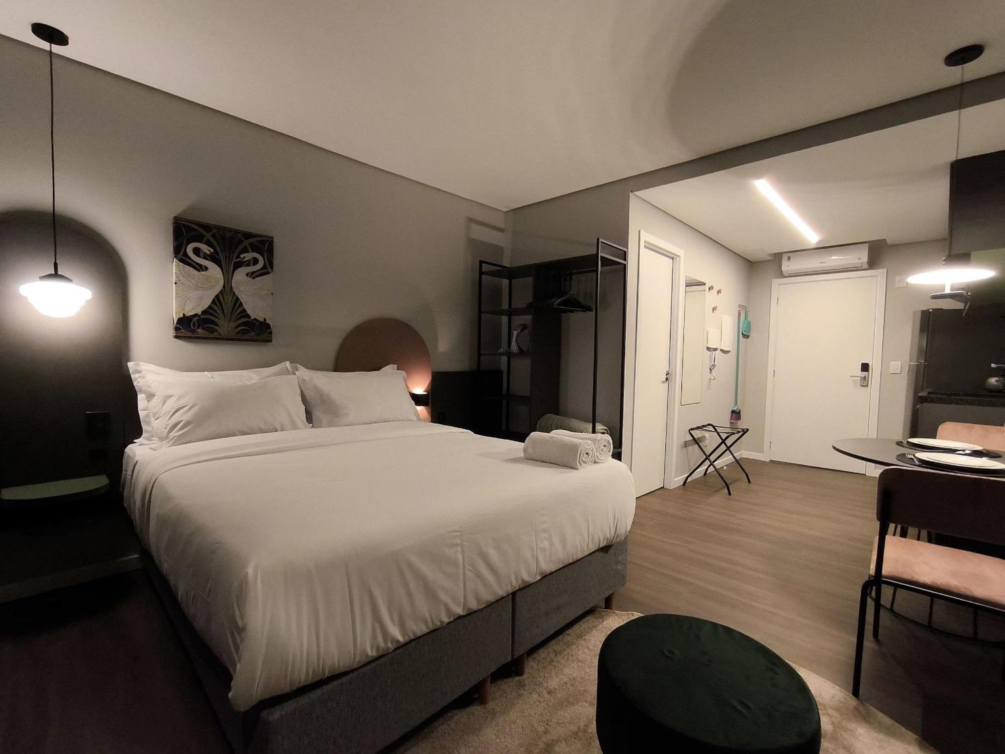 Studio Completo Proximo Ao Centro Historico De Poa - Xtay Cais Porto Alegre Eksteriør bilde