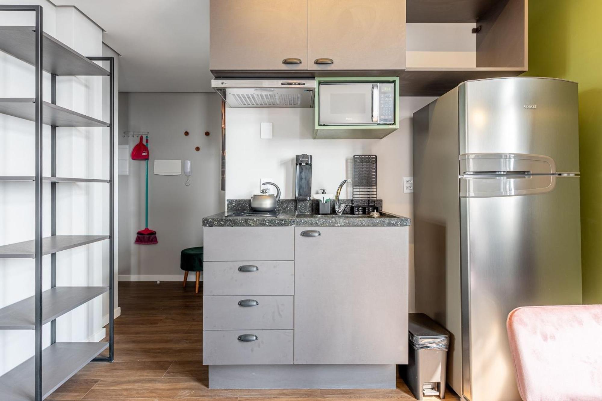 Studio Completo Proximo Ao Centro Historico De Poa - Xtay Cais Porto Alegre Eksteriør bilde