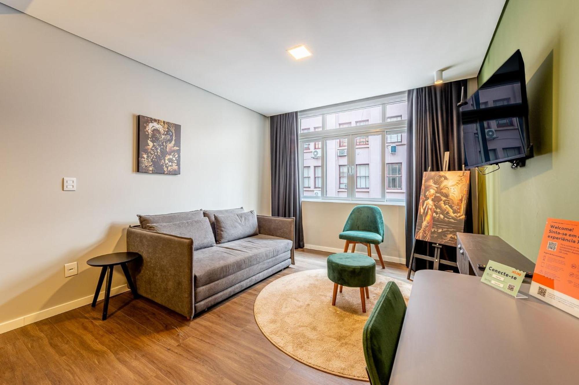 Studio Completo Proximo Ao Centro Historico De Poa - Xtay Cais Porto Alegre Eksteriør bilde