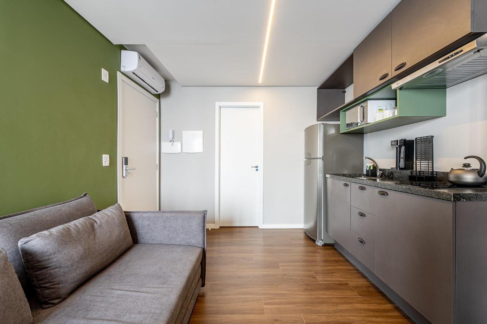 Studio Completo Proximo Ao Centro Historico De Poa - Xtay Cais Porto Alegre Eksteriør bilde